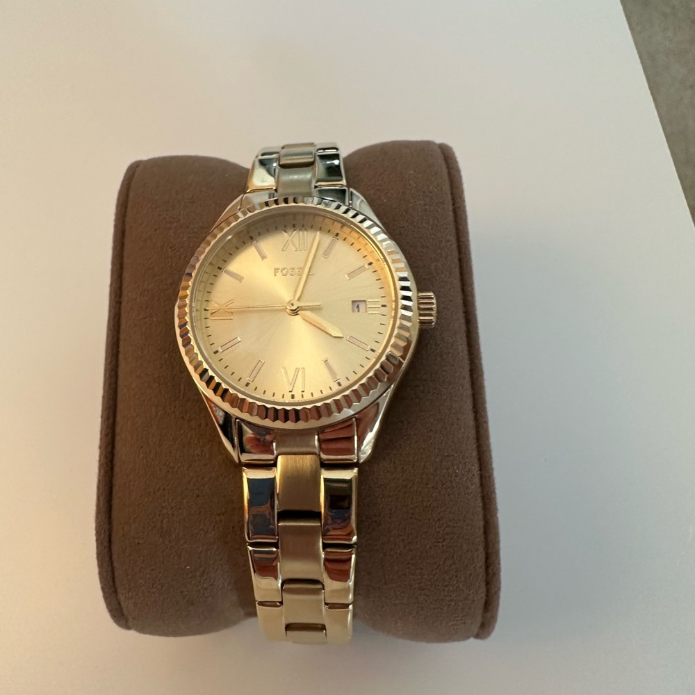 Fossil Gold-Tone Watch